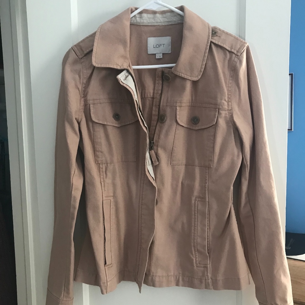 Pink LOFT jacket